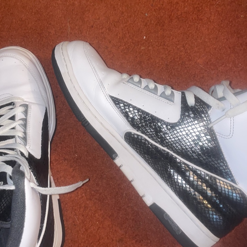 Nike Python In Great Shape Size 11 No Box Black S… - image 5